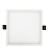 Dalle LED Carrée High Lumen 16W LIFUD Coupe Ø135mm - 79242 - vue 4