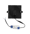 Dalle LED Carrée High Lumen 16W LIFUD Coupe Ø135mm - 79242 - vue 6