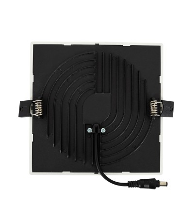 Dalle LED Carrée High Lumen 16W LIFUD Coupe Ø135mm - 79242 - vue 7