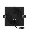 Dalle LED Carrée High Lumen 16W LIFUD Coupe Ø135mm - 79242 - vue 7