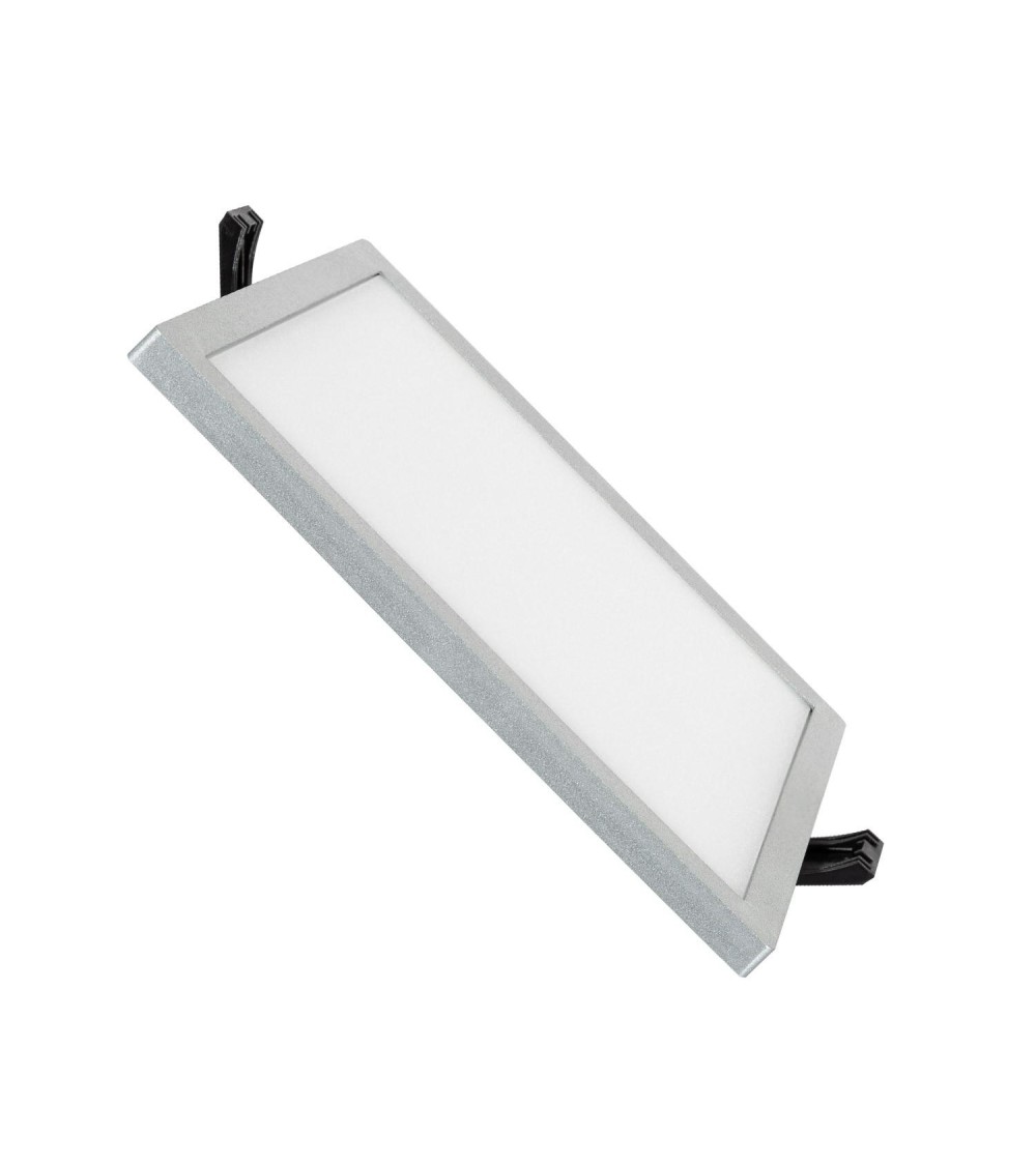 Dalle LED CarréeHigh Lumen 16W LIFUD Silver Coupe Ø135mm - 79282 - vue 1