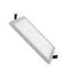 Dalle LED CarréeHigh Lumen 16W LIFUD Silver Coupe Ø135mm - 79282 - vue 1