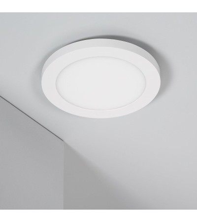 Dalle LED Rond 22W Sélectionnable Slim Surface Coupe Ajustable à˜ 60-160mm