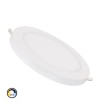 Dalle LED Ronde 18W Sélectionnable Slim Surface Coupe Ajustable à˜75-210 mm - 79326 - vue 3