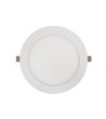 Dalle LED Ronde 18W Sélectionnable Slim Surface Coupe Ajustable à˜75-210 mm - 79326 - vue 4