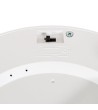 Dalle LED Ronde 18W Sélectionnable Slim Surface Coupe Ajustable à˜75-210 mm - 79326 - vue 6