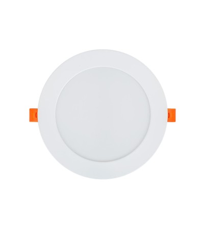 Dalle LED Ronde Dimmable Slim 12W Coupe à˜140mm - 69830 - vue 2