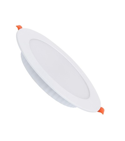 Dalle LED Ronde Dimmable Slim 12W Coupe à˜140mm - 69830 - vue 3
