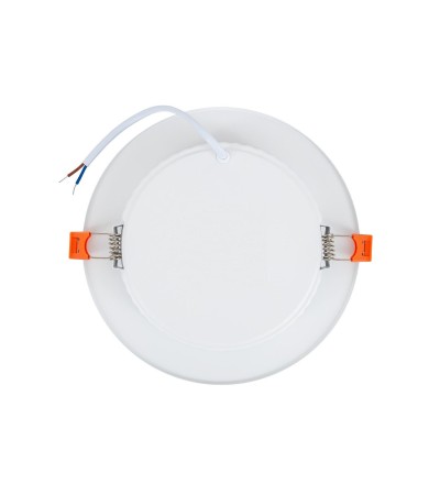 Dalle LED Ronde Dimmable Slim 12W Coupe à˜140mm - 69830 - vue 6