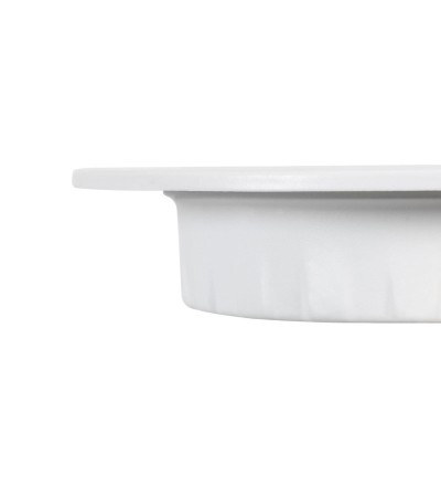 Dalle LED Ronde Dimmable Slim 6W Coupe à˜ 90mm - 67003 - vue 6