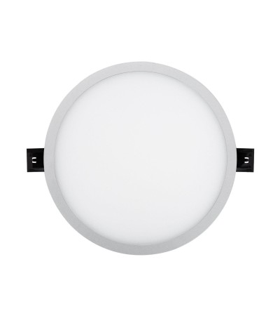 Dalle LED Ronde Slim Surface 16W LIFUD Grise Coupe à˜135mm - 79254 - vue 2