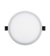 Dalle LED Ronde Slim Surface 16W LIFUD Grise Coupe à˜135mm - 79254 - vue 4