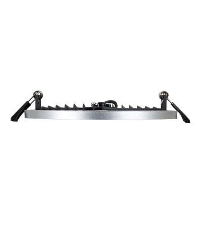 Dalle LED Ronde Slim Surface 16W LIFUD Grise Coupe à˜135mm - 79254 - vue 6