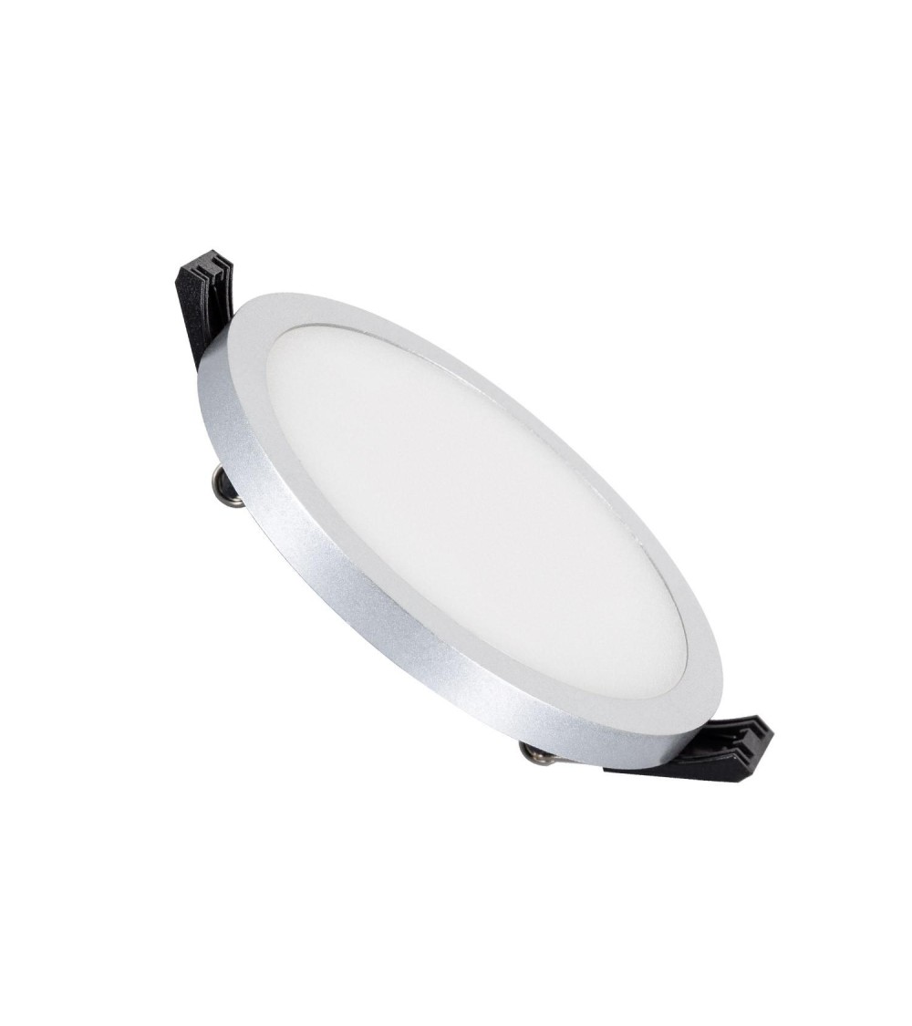 Dalle LED Ronde Slim Surface 8W LIFUD Grise Coupe à˜75mm - 79249 - vue 1