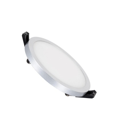 Dalle LED Ronde Slim Surface 8W LIFUD Grise Coupe à˜75mm - 79249 - vue 3