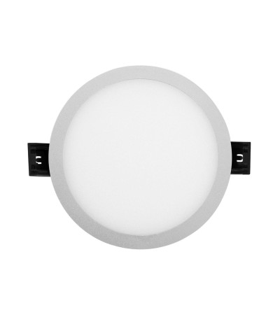 Dalle LED Ronde Slim Surface 8W LIFUD Grise Coupe à˜75mm - 79249 - vue 4