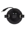 Dalle LED Ronde Slim Surface 8W LIFUD Grise Coupe à˜75mm - 79249 - vue 5