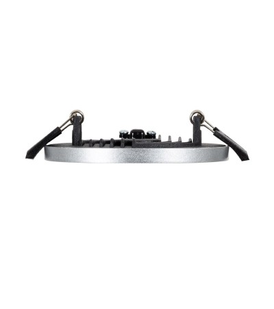 Dalle LED Ronde Slim Surface 8W LIFUD Grise Coupe à˜75mm - 79249 - vue 7