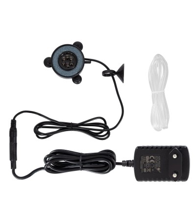 Diffuseur d’Air Aquarium avec Lumière LED RGBW 1W IP68