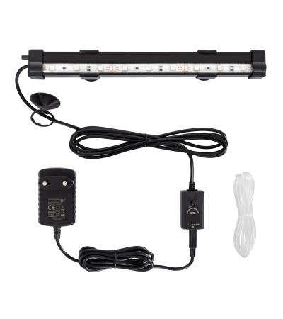 Diffuseur d’Air Aquarium avec Lumière LED RGBW 3W IP68 avec Télécommande