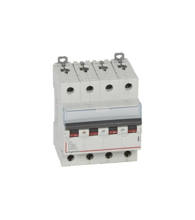 Disjoncteur Automatique DX³ Tertiaire 4P Courbe C 6/10kA 50A LEGRAND 407933 - 79796 - vue 3