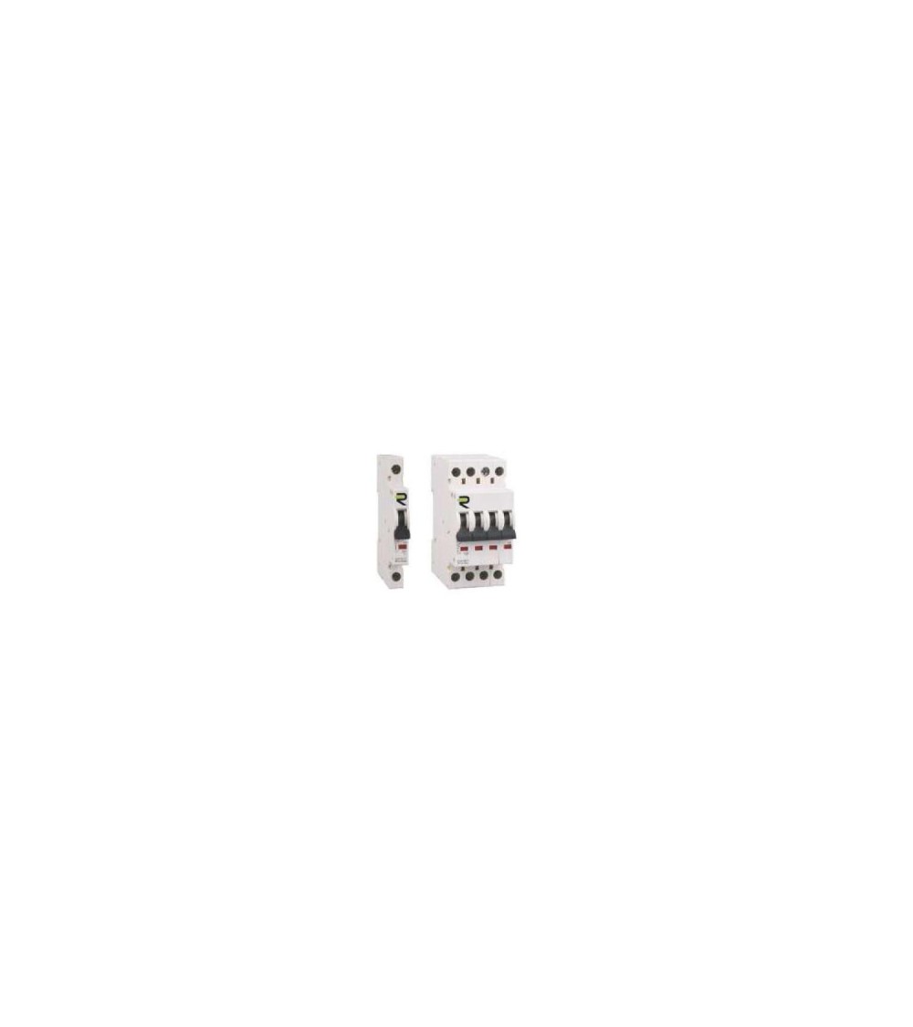 Disjoncteur Automatique Magnétothermique Industriel/Tertiaire 4P-6kA - 67147 - vue 1