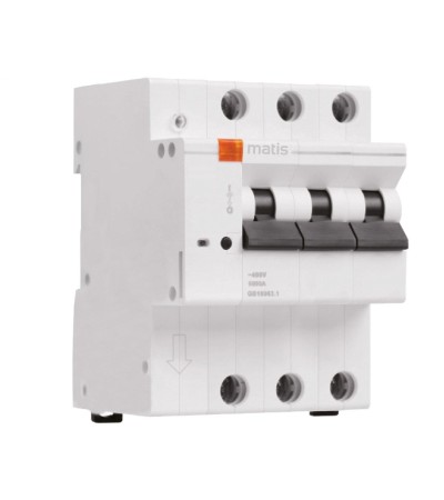 Disjoncteur Magnétothermique Intelligent MAXGE 3P Controle par APP