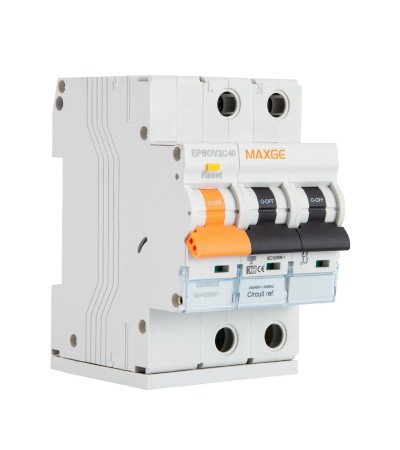 Disjoncteur Surtension Permanente MAXGE 2P