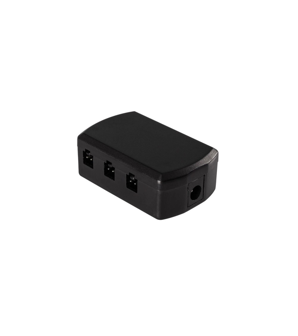 Distributeur de Connexion 6 Sorties Entrée Jack 12/24V pour Profilé New Aretha - 72189 - vue 1