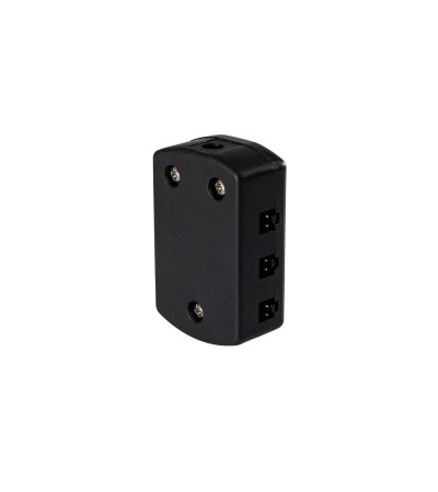 Distributeur de Connexion 6 Sorties Entrée Jack 12/24V pour Profilé New Aretha - 72189 - vue 4