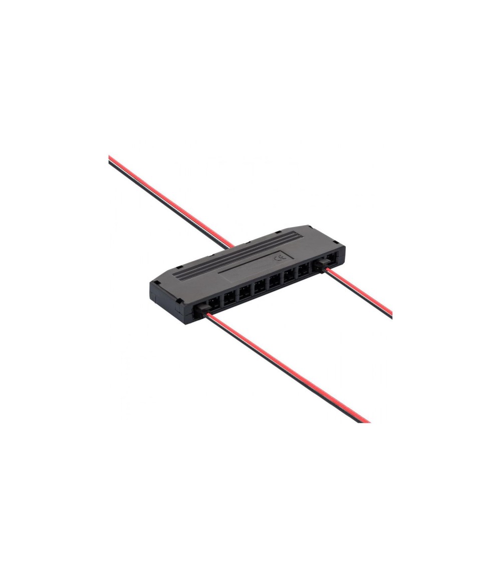 Distributeur de Connexion de 6-10 Sorties pour Rubans LED Monochrome - 66925 - vue 1