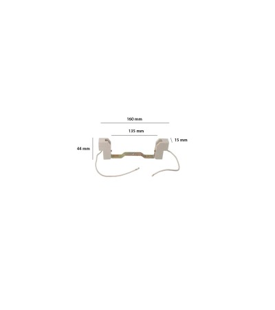 Douilles R7S 138mm - 577 - vue 2