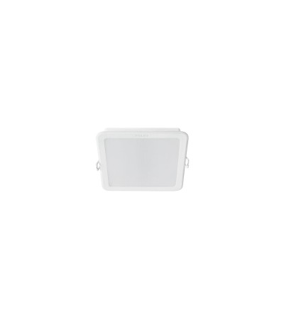 Downlight LED PHILIPS Carré Slim Meson 13W Coupe 125x125mm