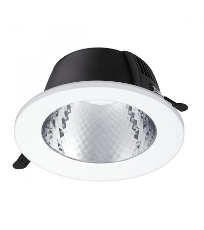 Downlight LED PHILIPS Ledinaire 12W IP54 DN070B IP54 Coupe Ø150 mm
