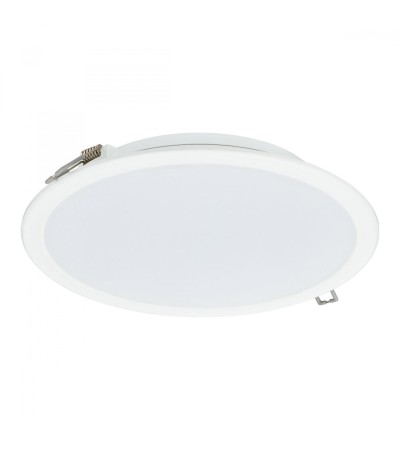 Downlight LED PHILIPS Slim Ledinaire 19.5W CCT Sélectionnable DN065B G3 Coupe Ø 200mm