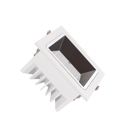 Downlight LED 10W Carrée Premium CRI90 LIFUD Coupe 100x100 mm