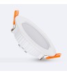 Downlight LED 10W Rond Chip OSRAM Aero 110 lm/W LIFUD Coupe Ø 80 mm - 105578 - vue 1