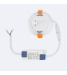 Downlight LED 10W Rond Chip OSRAM Aero 110 lm/W LIFUD Coupe Ø 80 mm - 105578 - vue 5