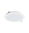 Downlight LED 12W Ledinaire Slim Coupe à˜ 150 mm DN065B G4 - 102793 - vue 1