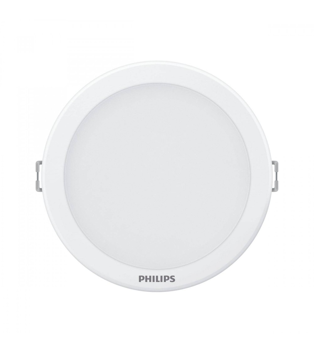 Downlight LED 12W CCT Sélectionnable PHILIPS Ledinaire Slim Coupe Ø 150mm DN065B G4 - 89017 - vue 1