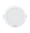 Downlight LED 12W CCT Sélectionnable PHILIPS Ledinaire Slim Coupe Ø 150mm DN065B G4 - 89017 - vue 1