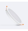 Downlight LED 12W Rond Chip OSRAM Aero 110 lm/W LIFUD Coupe Ø 150 mm - 105584 - vue 1