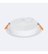 Downlight LED 12W Rond Chip OSRAM Aero 110 lm/W LIFUD Coupe Ø 150 mm - 105584 - vue 5