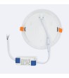 Downlight LED 12W Rond Chip OSRAM Aero 110 lm/W LIFUD Coupe Ø 150 mm - 105584 - vue 6