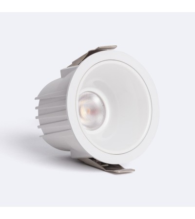 Downlight LED 12W Rond HOTEL CRI90 Coupe Ø 75 mm LIFUD