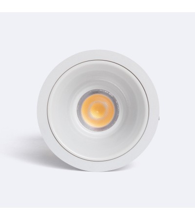 Downlight LED 12W Rond HOTEL CRI90 Coupe Ø 75 mm LIFUD - 108463 - vue 2