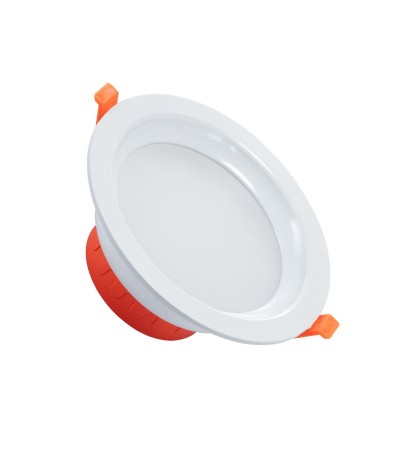 Downlight LED 12W Rond LUX CRI90 Coupe Ø 125 mm IP44