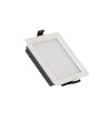 Downlight LED 15W Carré SAMSUNG Aero 130 lm/W Microprismatique LIFUD Coupe 135x135 mm - 72507 - vue 1