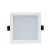 Downlight LED 15W Carré SAMSUNG Aero 130 lm/W Microprismatique LIFUD Coupe 135x135 mm - 72507 - vue 2