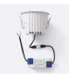 Downlight LED 15W Rond HOTEL CRI90 Coupe Ø 95 mm LIFUD - 108469 - vue 5
